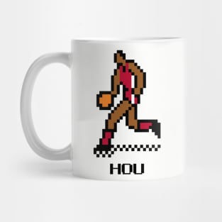 8-Bit Basketball - Houston Mug